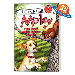 英文原版 狗狗 Level 小狗马利分级阅读 Who Woof 书籍 英文版 进口英语原版 Dog Cried 汪汪叫 Read Can The Marley