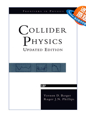 英文原版 Collider Physics 碰撞器物理 英文版 进口英语原版书籍