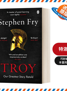英文原版 Troy Our Greatest Story Retold 特洛伊 英文版 进口英语原版书籍