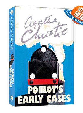 英文原版小说 Poirot — Poirot's Early Cases 大侦探波洛系列 蒙面女人 阿加莎侦探推理小说 英文版 进口英语原版书籍