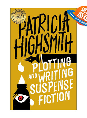 英文原版 Plotting and Writing Suspense Fiction 悬疑小说的构思与写作 英文版 进口英语原版书籍