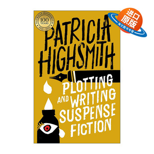 英文原版 Plotting and Writing Suspense Fiction 悬疑小说的构思与写作 英文版 进口英语原版书籍