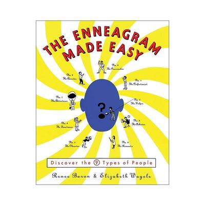 英文原版 The Enneagram Made Easy 九型人格一点通 英文版 进口英语原版书籍