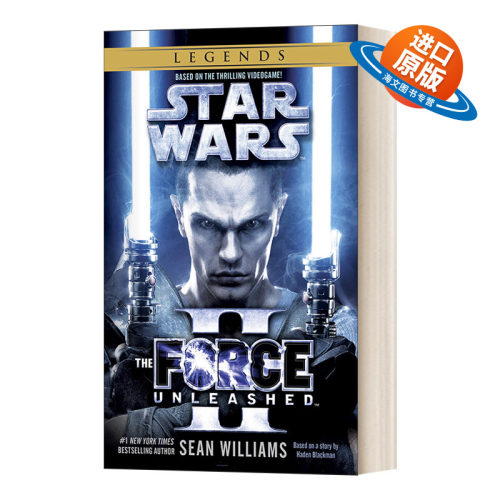 英文原版小说 Star Wars The Force Unleashed II 星球大战 原力释放2 英文版 进口英语原版书籍