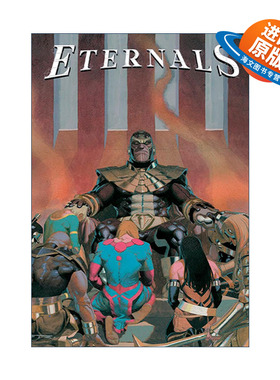 英文原版 Eternals Vol. 2 Hail Thanos 永恒族 卷二 冰雹灭霸 漫威漫画 Kieron Gillen 英文版 进口英语原版书籍