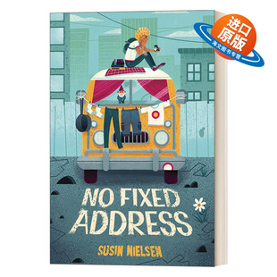 Address 居无定所 进口英语原版 书籍 英文版 Fixed Nielsen 英文原版 加拿大总督文学奖获得者Susin