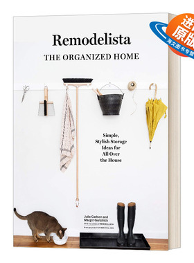 英文原版 Remodelista the Organized Home 打造井然有序的家居环境 精装 美国著名家居网站Remodelista 英文版 进口英语原版书籍