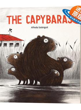 英文原版 The Capybaras 水豚的故事 儿童精装绘本 故事图画书 英文版 进口英语原版书籍