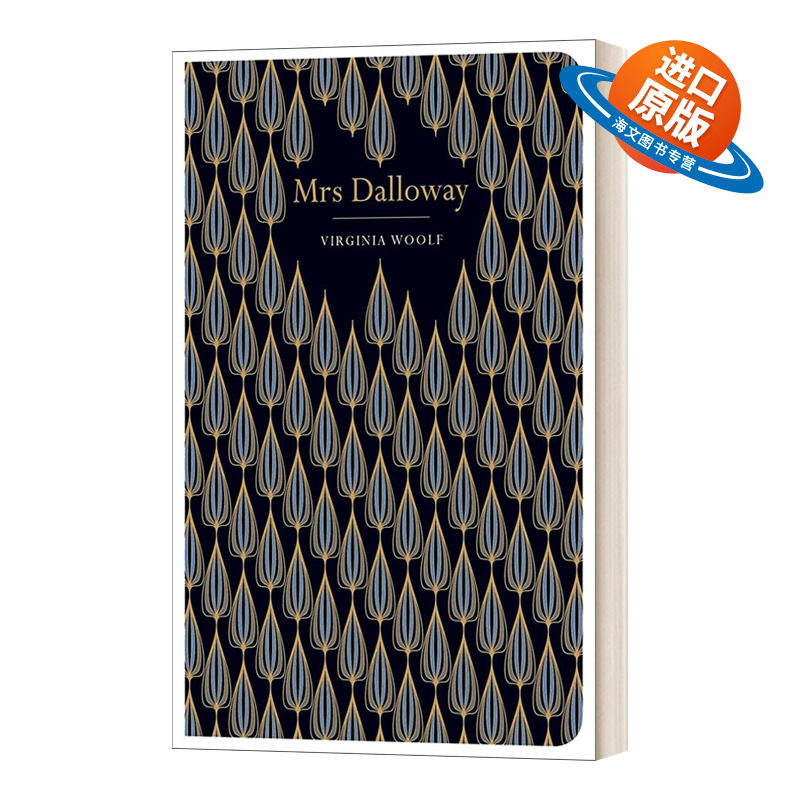 英文原版小说 Mrs Dalloway 达洛维夫人 精装 Chiltern Classic 英文版 进口英语原版书籍