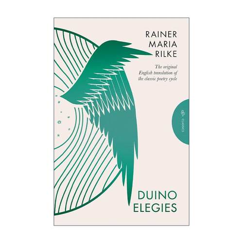 英文原版 Duino Elegies 杜伊诺哀歌 里尔克 英文版 进口英语原版书籍