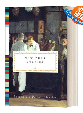 英文原版 New York Stories 纽约故事 人人图书馆口袋经典系列 Diana Secker Tesdell 精装 英文版 进口英语原版书籍