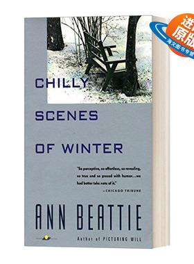 英文原版小说 Chilly Scenes of Winter 萧瑟冬景 Ann Beattie 英文版 Vintage Contemporaries 进口英语原版书籍