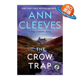 英文原版 The Crow Trap 探长薇拉系列 乌鸦陷阱 影视原著 Ann Cleeves 英文版 进口英语原版书籍