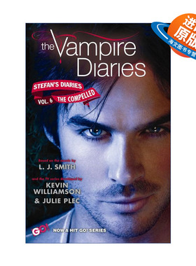 英文原版小说 The Vampire Diaries Stefan's Diaries #6 The Compelled 吸血鬼日记影视剧前传6 英文版 进口英语原版书籍
