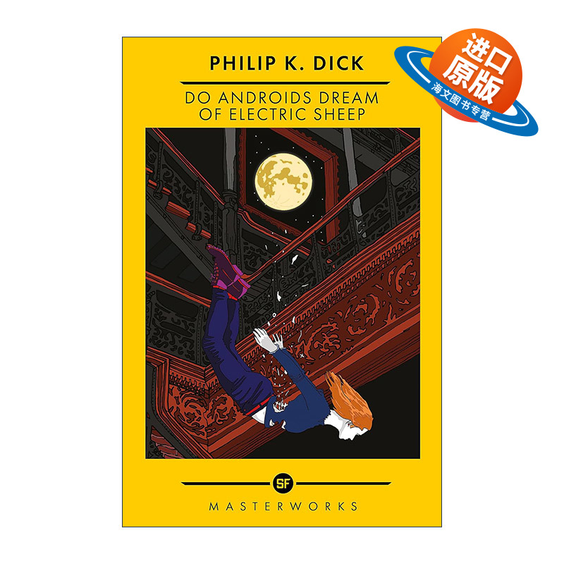 英文原版 Do Androids Dream of Electric Sheep 仿生人会梦见电子羊吗 菲利普·迪克科幻小说 英文版 进口英语原版书籍
