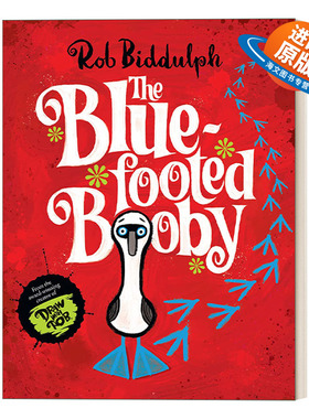 英文原版 The Blue-Footed Booby 蓝脚鸟 Rob Biddulph绘本 英文版 进口英语原版书籍