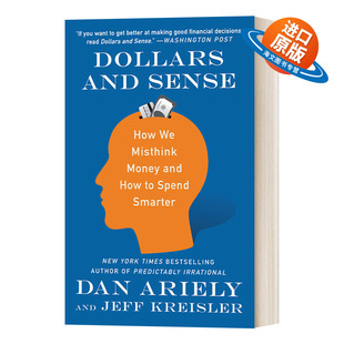 英文原版 Dollars and Sense Intl 怪诞行为学5 理智与金钱 英文版 进口英语原版书籍