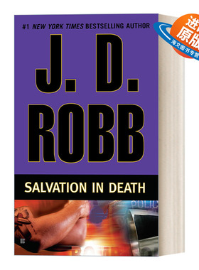 英文原版 Salvation in Death 死亡系列27 救赎 女侦探悬疑推理小说 J. D. Robb 英文版 进口英语原版书籍