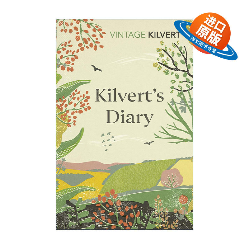 英文原版 Kilvert's Diary 基尔维特日记 英国乡村牧师日记 英文版 进口英语原版书籍