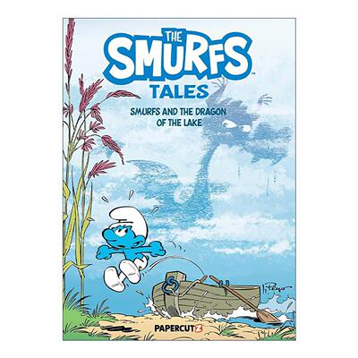 英文原版 The Smurfs Tales 12 蓝精灵故事卷12 图像小说 英文版 进口英语原版书籍