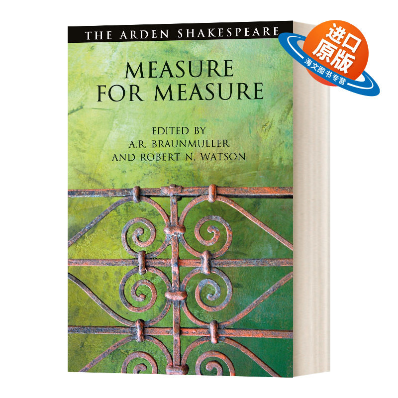 英文原版 Measure For Measure 阿登版莎士比亚 针锋相对 一报还一报 英文版 进口英语原版书籍