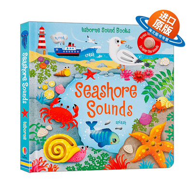 英文原版 Seashore Sounds 海边的声音 英文版 进口英语原版书籍
