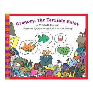 可怕 书籍 the 进口英语原版 英文版 食人者 格雷戈里 Eater Terrible Gregory 英文原版