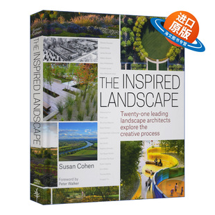 书籍 景观 精装 The inspired 英文原版 英文版 受启发 Landscape 进口英语原版