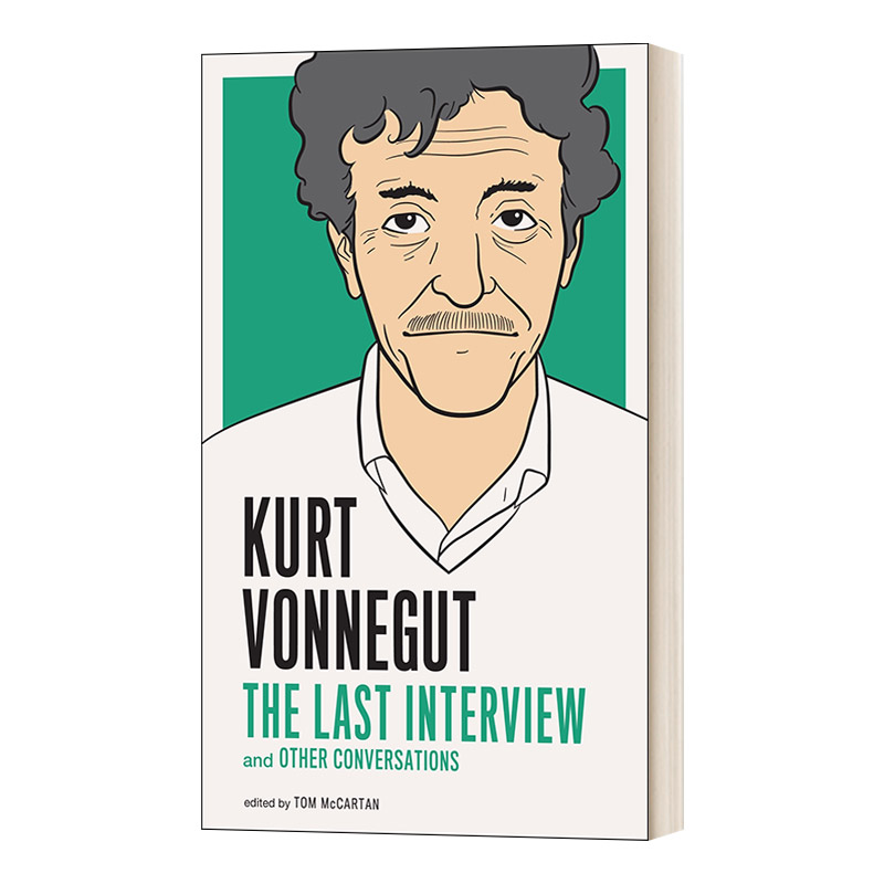 英文原版 Kurt Vonnegut the Last Interview and Other Conversations 库尔特·冯内古特 最后的访谈 英文版 进口英语原版书籍