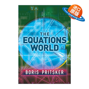 数学 The 代数 英文原版 Boris 进口英语原版 World 英文版 Equations 书籍 方程世界 Pritsker 几何