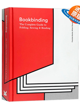图书装订 折叠 装订完整指南 英文原版 Bookbinding 装帧设计宝典 英文版 进口英语书籍