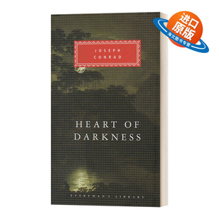 英文原版小说 Heart Of Darkness 黑暗之心 约瑟夫·康拉德 Everyman精装收藏版 英文版 进口英语原版书籍