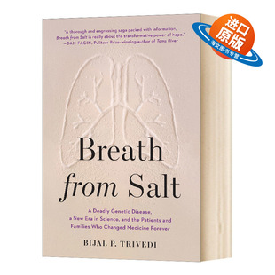 比尔盖茨书单 气息 from 盐 Bijal 英文版 精装 Trivedi 英文原版 进口英语书籍 Breath Salt