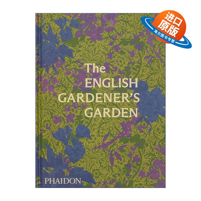 英文原版 The English Gardener's Garden 英式花园图册 超过60个最美妙的英式花园 精装 英文版 进口英语原版书籍