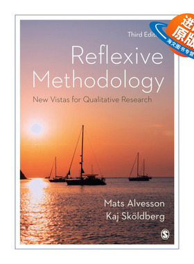 英文原版 Reflexive Methodology 质性研究的理论视角 一种反身性的方法论 马茨?艾尔维森 英文版 进口英语原版书籍
