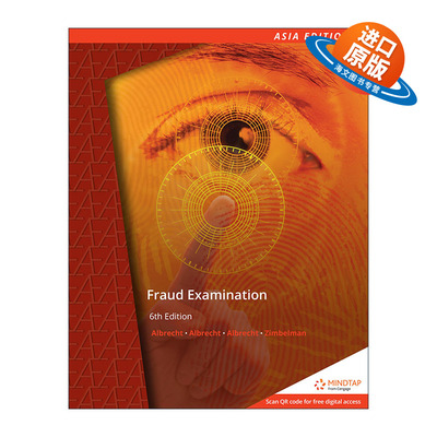 英文原版 Fraud Examination 舞弊审查 第6版 英文版 进口英语原版书籍