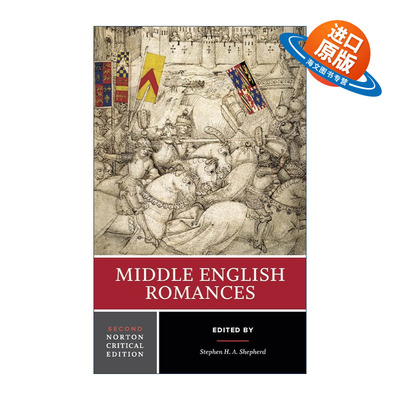 英文原版 Middle English Romances 中世纪英国浪漫小说集 第二版 诺顿文学解读系列 Norton Critical Edition 进口英语原版书籍