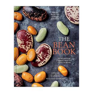 Rancho The 用豆类烹饪 英文原版 Gordo厨房 进口英语原版 Book 英文版 Bean 书籍 豆子之书 精装 100种美食食谱