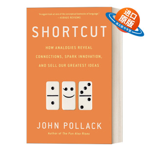 英文原版 Shortcut 创新的本能 类比思维的力量 语言学 John Pollack 英文版 进口英语原版书籍
