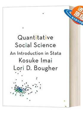 英文原版 Quantitative Social Science 定量社会科学 Stata导论 数据分析 统计学 Kosuke Imai and Lori D Bougher 英文版进口书
