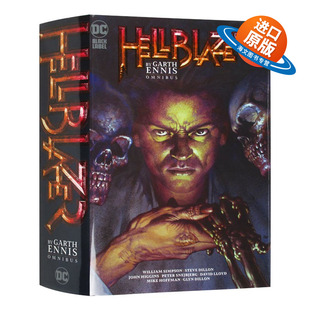 正版地狱神探 英文原版 精装 Hellblazer by Garth Ennis Omnibus 英文版 进口英语原版书籍