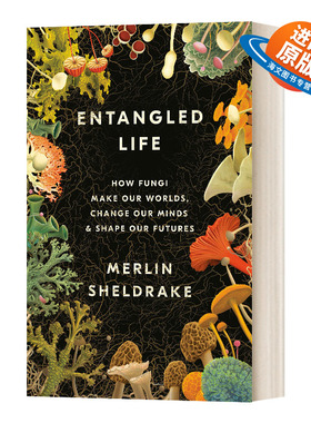 英文原版 精装 Entangled Life 纠缠的生命 真菌如何创造我们的世界 精装 英文版 进口英语原版书籍