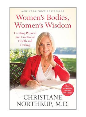 英文原版 Women's Bodies Women's Wisdom 女人的身体 女人的智慧 第五版 克里斯蒂安·诺斯鲁普 英文版 进口英语原版书籍