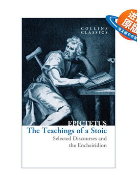 英文原版 Discourses and Selected Writings 爱比克泰德论说集 科林斯经典文学系列 英文版 进口英语原版书籍