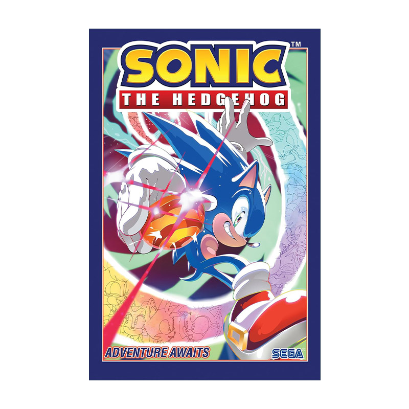 英文原版 Sonic the Hedgehog Vol.17 Adventure Awaits 刺猬索尼克 第17卷 冒险等待 IDW儿童漫画 英文版 进口英语原版书籍
