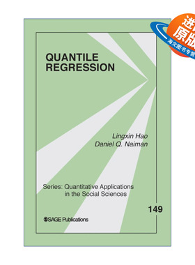 英文原版 Quantile Regression 分位数回归模型 郝令昕 SAGE社会科学定量研究应用丛书 英文版 进口英语原版书籍