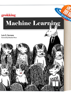 英文原版 Grokking Machine Learning  摸索机器学习 英文版 进口英语原版书籍