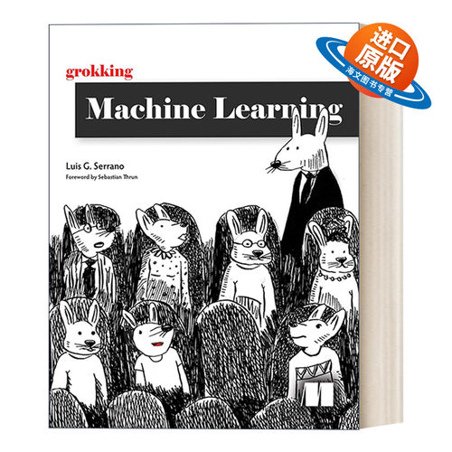 英文原版 Grokking Machine Learning  摸索机器学习 英文版 进口英语原版书籍