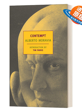 英文原版小说 Contempt New York Review Books Classics 蔑视 Alberto Moravia 英文版 进口英语原版书籍