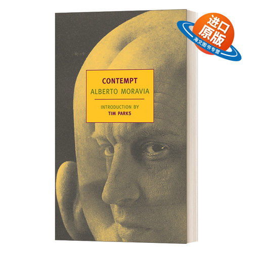 英文原版小说 Contempt New York Review Books Classics 蔑视 Alberto Moravia 英文版 进口英语原版书籍